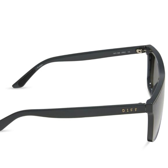 Diff Sport Eyewear Flash Sunglasses- Slate Grey - Picture 4 of 15
